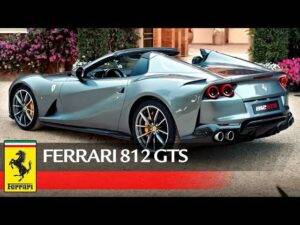 Ferrari (NYSE: RACE) New 812 GTS es “el convertible más potente del mercado” (Vídeo) – Live Trading News